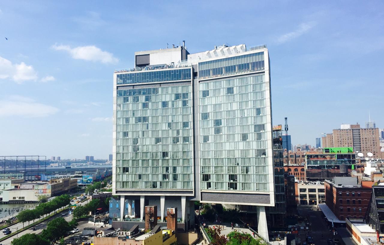 The Standard, High Line New York Hotel Exterior photo